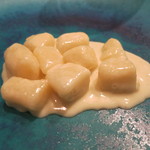 レストラン ラッセ - 27年1月　じゃがいものニョッキ　ゴルゴンゾーラソース