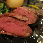 レストラン ラッセ - 27年1月　フランス産ハトの炭火ロースト　アップ