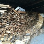 山内うどん店 - ご存じ薪です、ご精が出ます