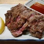 もつ焼き 煮込み 楓 - はらみステーキ