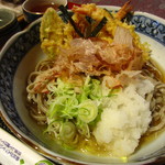 そば玄 藪椿 - 2015.01.11　天おろし