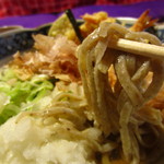 そば玄 藪椿 - 2015.01.11　天おろし