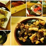 うを徳 - ⑱⑲⑳　※天然鼈の“あもちゃん”には釣り針が。