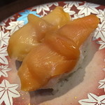 Ganso zushi - 赤貝（１２５円＋税）２０１５年１月