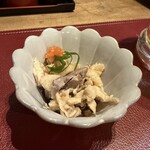ちゃ味鶏 - お通し