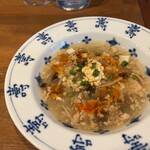 シルクバレル - ランチのスープ