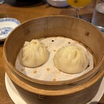 シルクバレル - ランチに＋５００円で小籠包