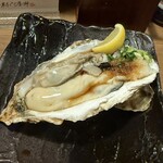 天ぷら たろじろう - 生牡蠣