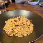 シルクバレル - チャーハン。普通に美味いが、親方の方が好きかな