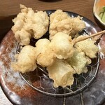 天ぷら たろじろう - 天ぷら色々