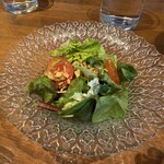 シルクバレル - ランチサラダ