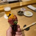 三軒茶屋 鮨かんてら - 