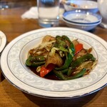 シルクバレル - 海鮮麻婆＆回鍋肉のセット。小サイズが２つ