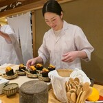 三軒茶屋 鮨かんてら - 