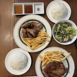 マロリーポークステーキ - 