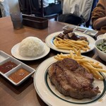 マロリーポークステーキ - 