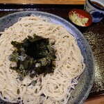 十割そば会 - 料理写真:もりそば（大盛り）