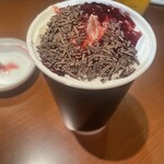 タリーズコーヒー - ドリンク写真:「&TEA チェリーボンボンロイヤルミルクティー」¥695