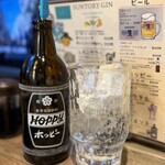 音鶏家 - ホッピー　なか　250円