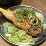音鶏家 - 爆弾つくね　250円