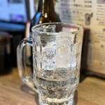 音鶏家 - ホッピー　なか　250円