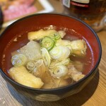 音鶏家 - お通し　380円