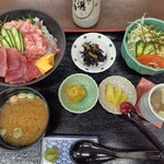 ごえん食堂 - 料理写真:まぐろ丼