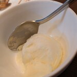 鉄板二百℃ - サッパリとしたシャーベット(^^)口直し(*^^*)！