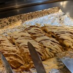 鉄板二百℃ - トロフワのいつもの美味しい粉もの（小エビがアクセントあり(*^^*)