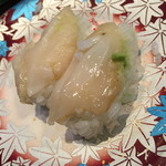 Ganso zushi - つぶ貝（１２５円＋税）２０１５年１月