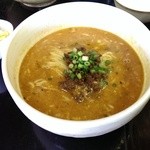 東巴 - 担担麺セットの担担麺
