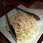 Toritetsu - 白菜と大根のサラダ♪(15.1.11)