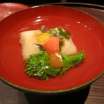 青華こばやし - 27年1月　唐墨餅椀