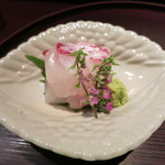 青華こばやし - 27年1月　鯛造り