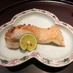 青華こばやし - 27年1月　マナガツオ塩焼き