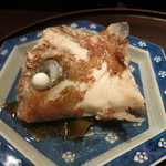 青華こばやし - 27年1月　鯛酒蒸し