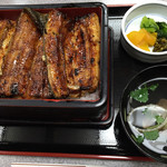 うな繁 - 上うな重