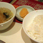 平和園 東銀座店 - ジンギスカン定食は５６０円