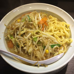 麺屋一 八丁堀店 - 野菜ラーメン 大盛り