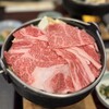 米澤牛黃木 牛鍋Ooki - 極上牛鍋(肩ロース)定食