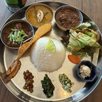 カレー食堂 ビリヤタ - 料理写真: