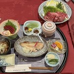 スパ＆ゴルフリゾート久慈 - 【初日夕食】すき焼き御膳