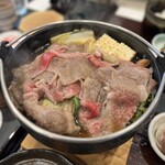 米澤牛黃木 牛鍋Ooki - 米沢牛肩胛肉