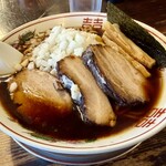 竹岡式ラーメン 竹徳 - 料理写真: