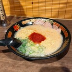 一蘭 - 料理写真:天然とんこつラーメン
