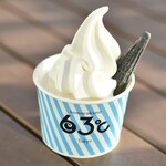 東毛酪農 63℃ - ソフトクリーム・牧場ミルク（５００円）２０２６年１月