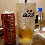 牛の四文屋 - ドリンク写真: