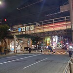 いか焼剣吉 - JR寺田町駅♪