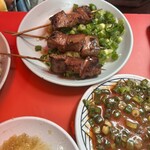 豚足のかどや - レバー