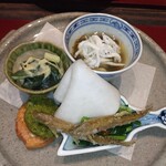 割烹 清風 - 八寸